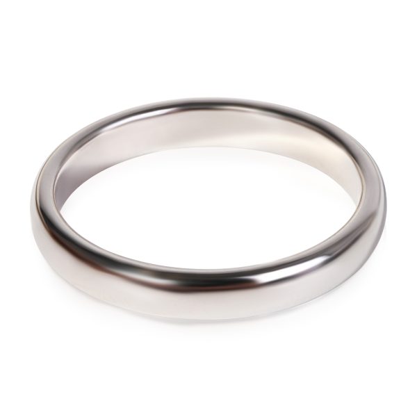 Tiffany Co Classic Wedding Band in Platinum Tiffany Co Classic Wedding Band in Platinum