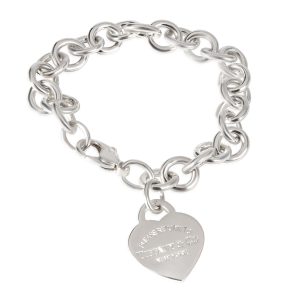 Tiffany Co Return to Tiffany Bracelet in Sterling Silver Gucci Handbag Biege