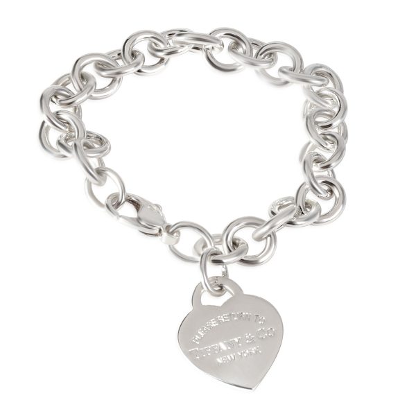 Tiffany Co Return to Tiffany Bracelet in Sterling Silver Tiffany Co Return to Tiffany Bracelet in Sterling Silver