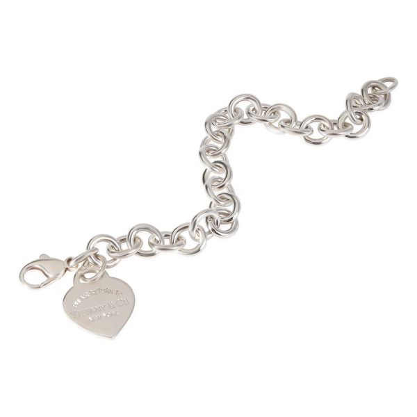 120090 pv Tiffany Co Return to Tiffany Bracelet in Sterling Silver