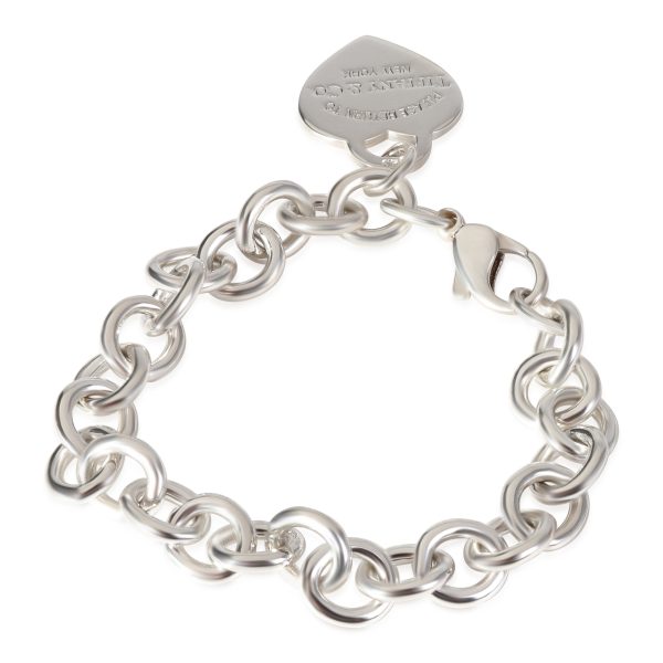 120090 sv Tiffany Co Return to Tiffany Bracelet in Sterling Silver