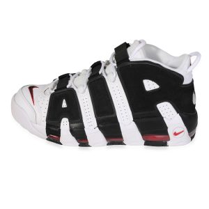 Nike Air More Uptempo Bulls 10 US Loewe Calf Leather Square Bag Black