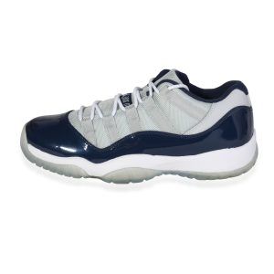 Air Jordan Air Jordan 11 Retro Low BG Georgetown 65 US Louis Vuitton Double Zip Card Holder Multicolor