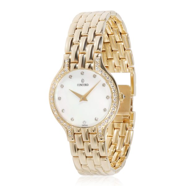 Concord Les Palais 29 62 266 Womens Watch in Yellow Gold Concord Les Palais 29 62 266 Womens Watch in Yellow Gold