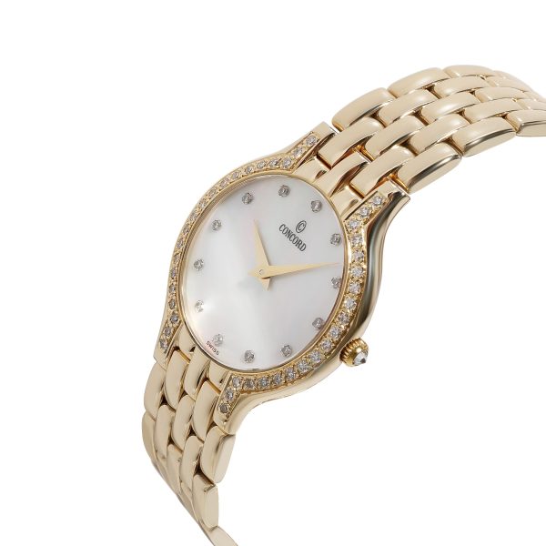 120166 lv Concord Les Palais 29 62 266 Womens Watch in Yellow Gold