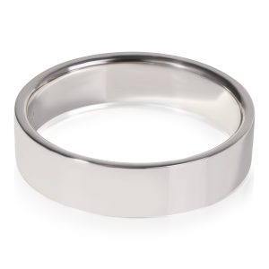 Tiffany Co Essenrials Wedding Band in Platinum Cart