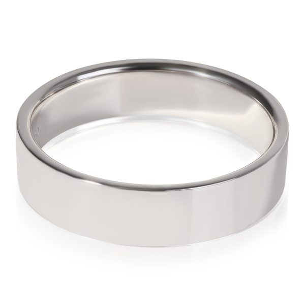 Tiffany Co Essenrials Wedding Band in Platinum Tiffany Co Essenrials Wedding Band in Platinum