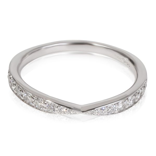 Tiffany Co Harmony Diamond Band in Platinum 023 ctw Tiffany Co Harmony Diamond Band in Platinum 023 ctw