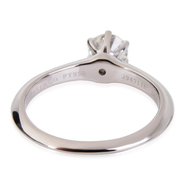 120205 av 9a223ced 05f5 414e ba88 805a375cb719 Tiffany Co Diamond Solitaire Engagement Ring in Platinum 061 ct FVS2