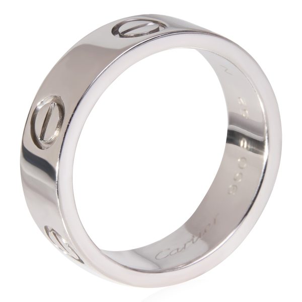 Ring Platinum Cartier Love Ring in Platinum