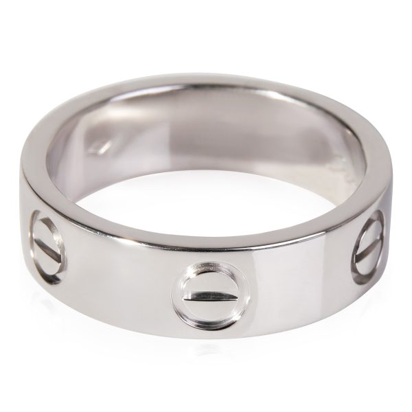 Cartier Cartier Love Ring in Platinum