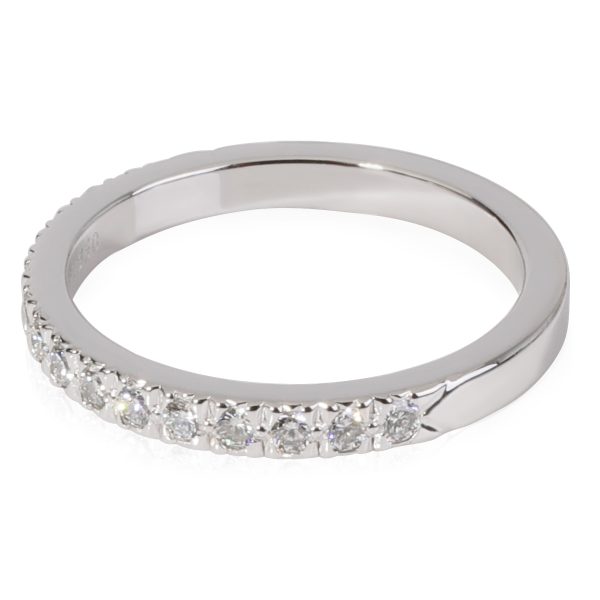 120256 av Tiffany Co Novo Diamond Wedding Band in Platinum 018 CTW