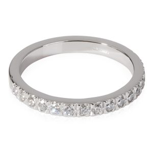 Tiffany Co Novo Diamond Wedding Band in Platinum 018 CTW Cart