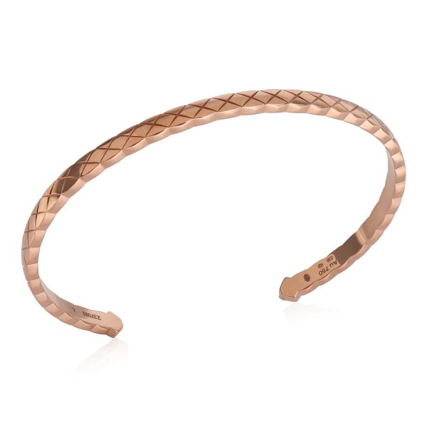 120303 bv Chanel Coco Crush Bracelet in 18k Rose Gold