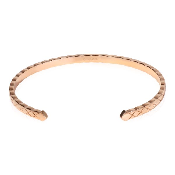 120303 pv Chanel Coco Crush Bracelet in 18k Rose Gold