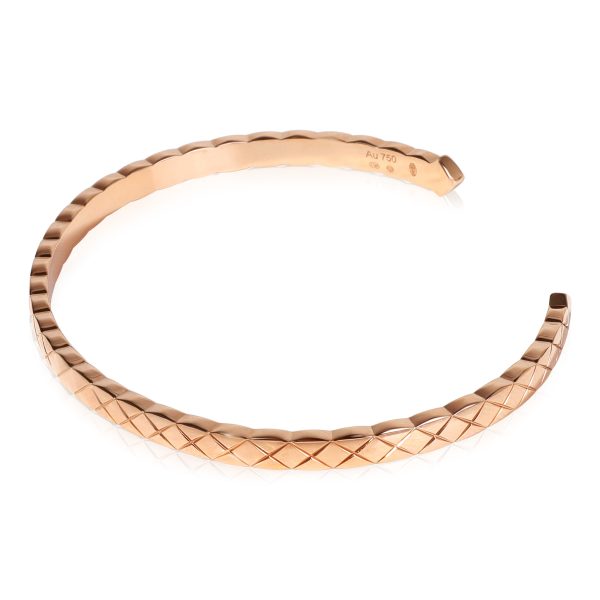 120303 sv Chanel Coco Crush Bracelet in 18k Rose Gold