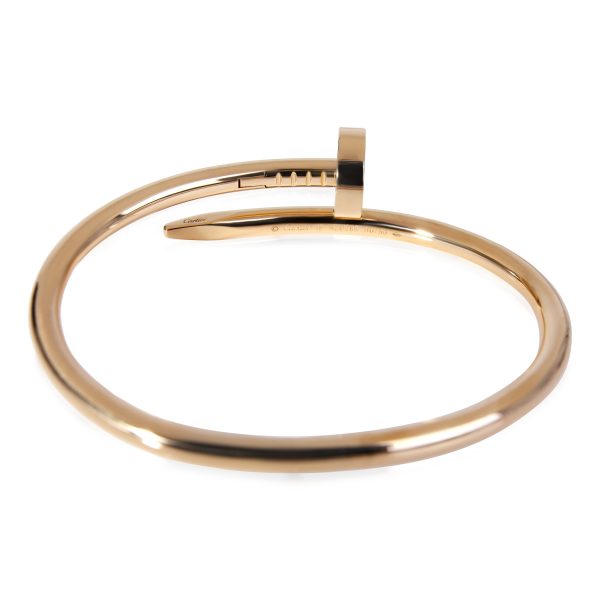 120317 av Cartier Juste Un Clou Bracelet in 18K Yellow Gold Size 15