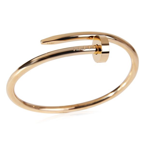 120317 pv Cartier Juste Un Clou Bracelet in 18K Yellow Gold Size 15