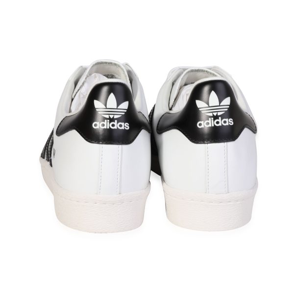 120320 bv Adidas Prada x Superstar White Black 95 US