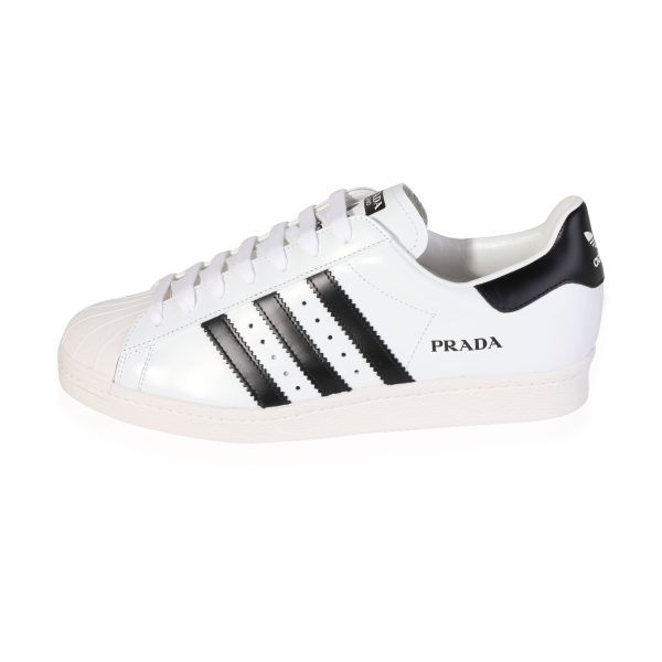 Adidas Prada x Superstar White Black 95 US Adidas Prada x Superstar White Black 95 US