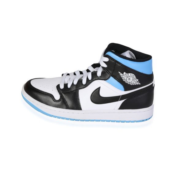 Air Jordan Wmns Air Jordan 1 Mid University Blue 9 US Air Jordan Wmns Air Jordan 1 Mid University Blue 9 US