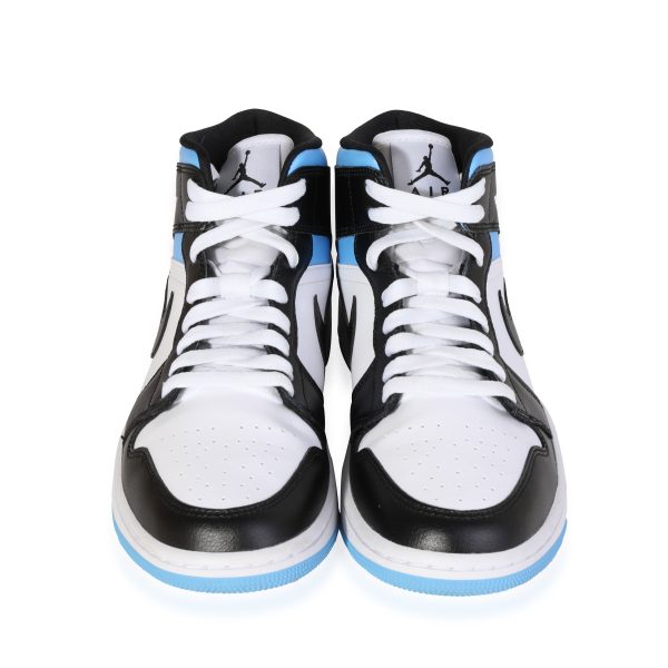 120376 pv Air Jordan Wmns Air Jordan 1 Mid University Blue 9 US