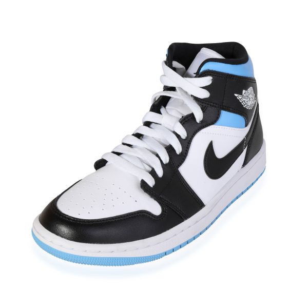 120376 sv Air Jordan Wmns Air Jordan 1 Mid University Blue 9 US