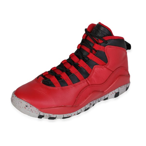 120386 sv Air Jordan Air Jordan 10 Retro BG Bulls Over Broadway 5 US