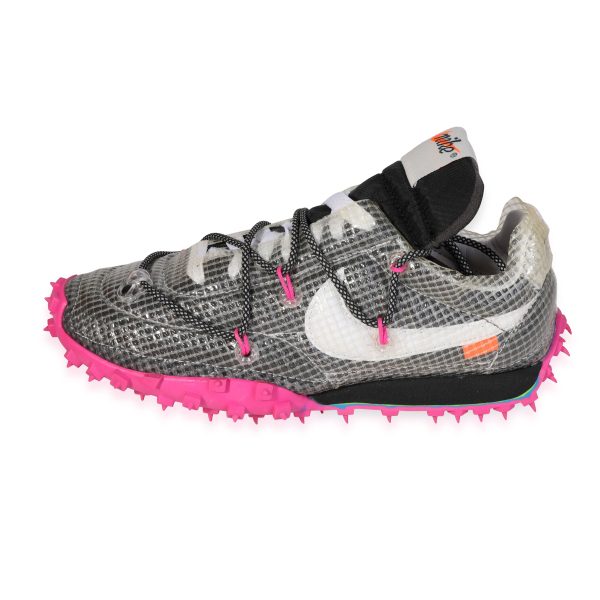 Nike Off White x Wmns Waffle Racer Fuchsia 5 US Nike Off White x Wmns Waffle Racer Fuchsia 5 US