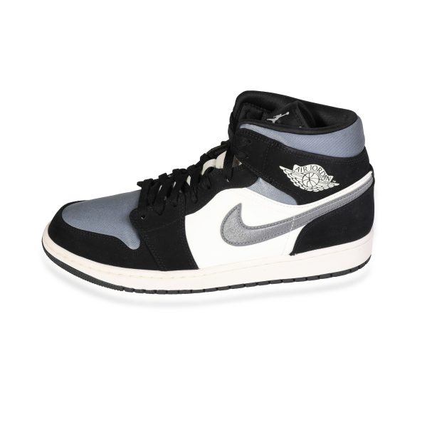 Air Jordan Air Jordan 1 Mid SE Satin Smoke Grey 105 US Air Jordan Air Jordan 1 Mid SE Satin Smoke Grey 105 US