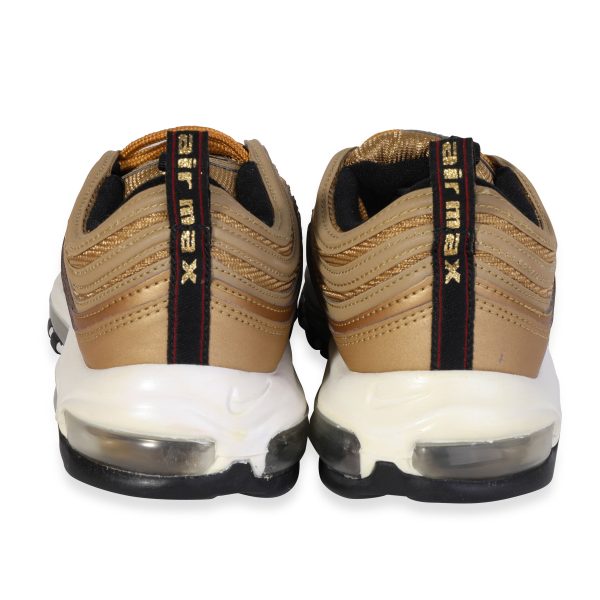 120559 bv Nike Wmns Air Max 97 OG QS Metallic Gold 12 US