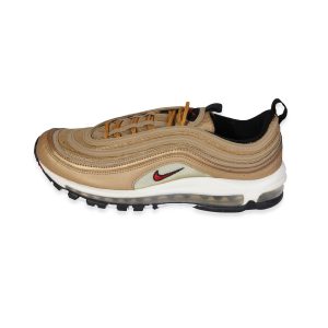 Nike Wmns Air Max 97 OG QS Metallic Gold 12 US Gucci GG One Shoulder Shoulder Bag