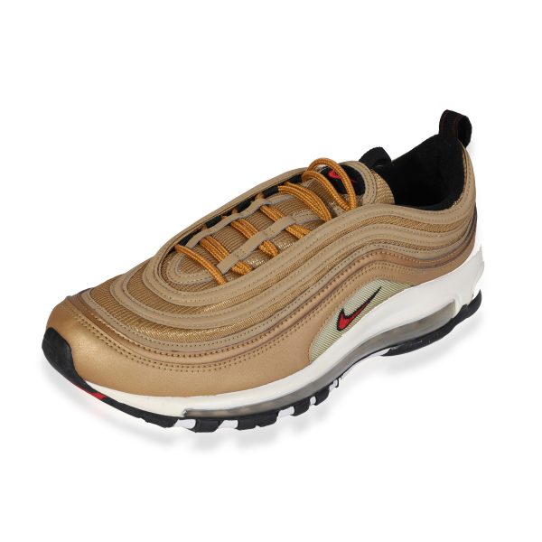 120559 sv Nike Wmns Air Max 97 OG QS Metallic Gold 12 US