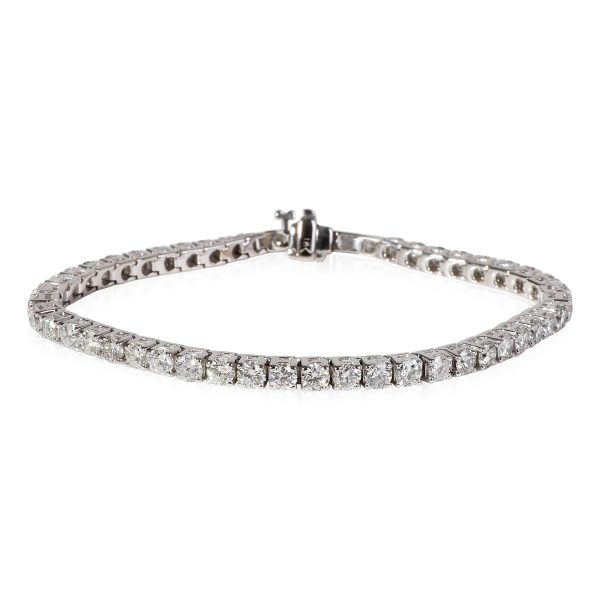 Diamond Tennis Bracelet in 18k White Gold 725 CTW Diamond Tennis Bracelet in 18k White Gold 725 CTW