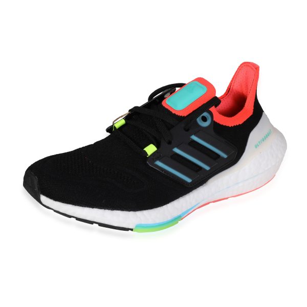 120659 sv Adidas Wmns UltraBoost 22 Black Sky Rush Turbo 75 US