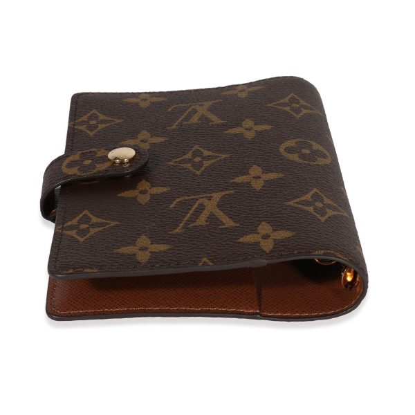 120742 box ca4cc12a cc8c 49d2 95ca c7ba42271094 Louis Vuitton Monogram Canvas Small Ring Agenda Cover