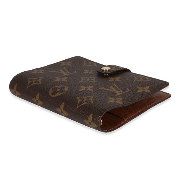 120742 bv 74a7e451 8d10 4992 95e7 5abbad5c4300 Louis Vuitton Monogram Canvas Small Ring Agenda Cover