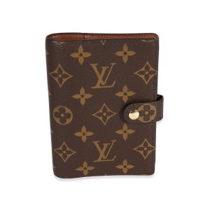 Louis Vuitton Monogram Canvas Small Ring Agenda Cover David Yurman Albion Diamond Pendant in Sterling Silver 155 CTW