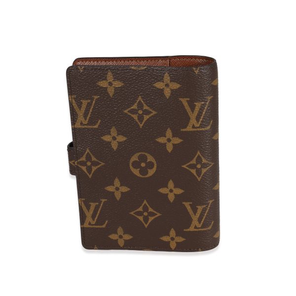 120742 pv dbcce63c be07 4f48 a2a8 08846ae93fe2 Louis Vuitton Monogram Canvas Small Ring Agenda Cover