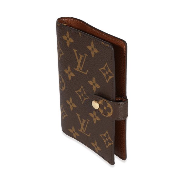 120742 sv f31592c7 5dbe 4b1b a95c ff5da48d0275 Louis Vuitton Monogram Canvas Small Ring Agenda Cover