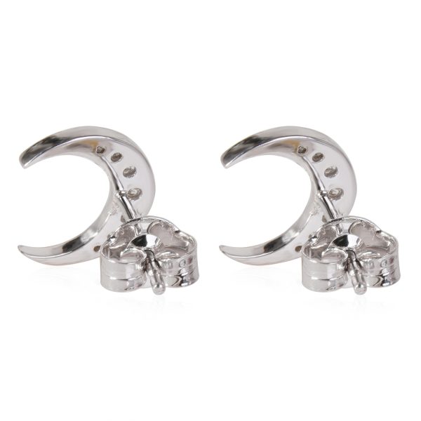 120794 pv 0fb2952c 090d 4238 a879 2ff9e13d42f6 Crescent Moon Diamond Earrings in 14k White Gold 022 CTW