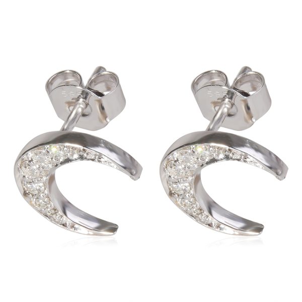 120794 sv 86a5811b 7b2a 4262 b089 cf6d2edbd8c3 Crescent Moon Diamond Earrings in 14k White Gold 022 CTW