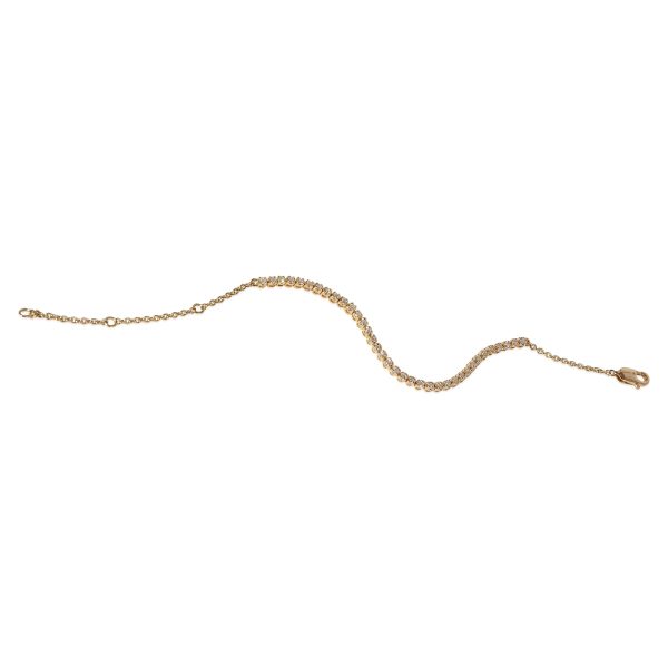 120804 av Diamond Bracelet in 14k Yellow Gold 051 CTW