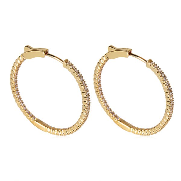 120809 sv 14300f36 ef8a 47c2 af0a 4bf1fa1b4978 Inside Out Diamond Hoop Earrings in 18k Yellow Gold 101 CTW