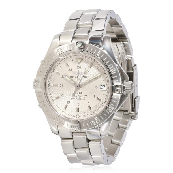 Breitling Colt A17350 Mens Watch in Stainless Steel Breitling Colt A17350 Mens Watch in Stainless Steel