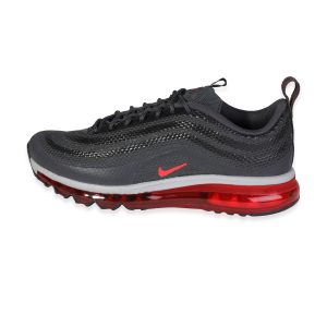 Nike Air Max 97 2013 Hyperfuse Black Crimson 8 US Cart