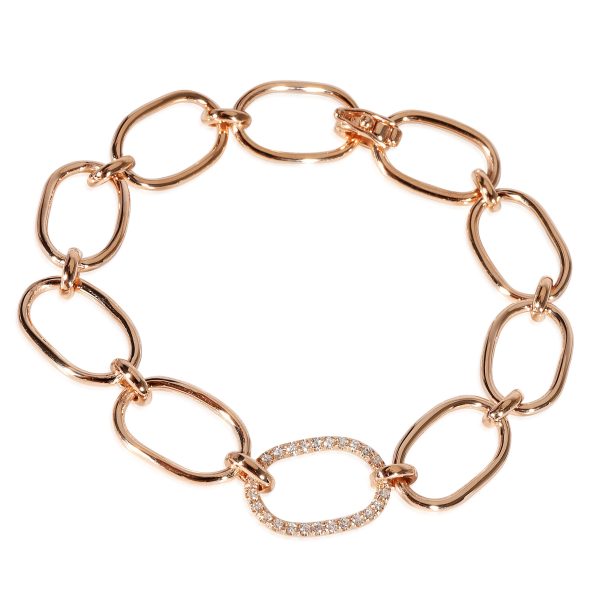 Irene Neuwirth Diamond Bracelet in 18k Rose Gold 022 CTW Irene Neuwirth Diamond Bracelet in 18k Rose Gold 022 CTW