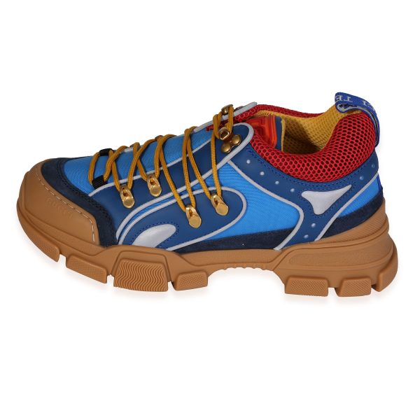 Gucci Gucci Flashtrek Blue Gum 7 UK Gucci Gucci Flashtrek Blue Gum 7 UK