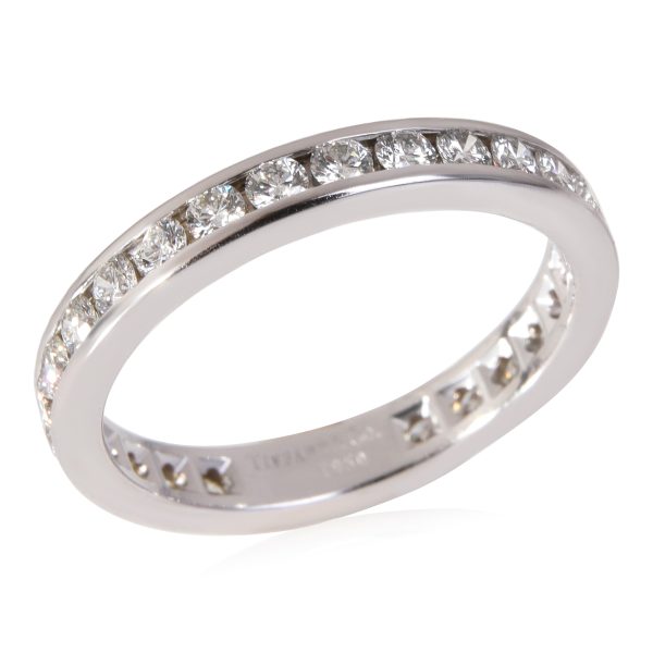 Tiffany Co Diamond Eternity Band in 950 Platinum 1 CTW Tiffany Co Diamond Eternity Band in 950 Platinum 1 CTW