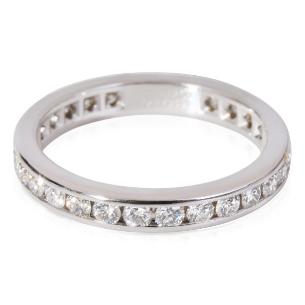 Rings Tiffany Co Diamond Eternity Band in 950 Platinum 1 CTW